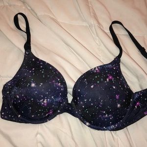 Victoria’s Secret Pink Galaxy Push Up Bra